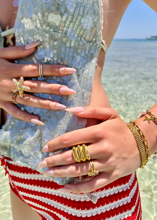 Bague Dune